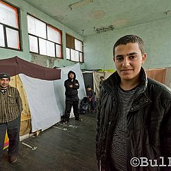 2013 - София - Бежански лагер Военна Рампа
