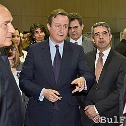 2015 - Sofia Tech Park - Visit of British Prime Minister Cameron