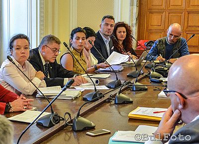СОФИЯ - Първо заседание на работната група в рамките на парламентарната комисия за вътрешна сигурност и обществен ред, по  законопроекта за изменение...