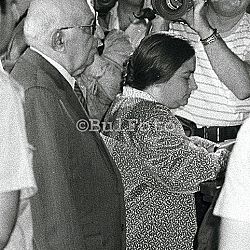 1992 - София - Съдебният процес срещу бившия диктатор Тодор Живков